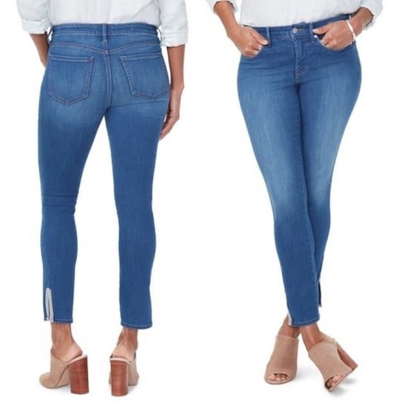 NYDJ Denim - NYDJ Ami Cropped Skinny Denim Jeans
